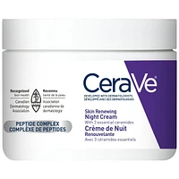 Anti-Aging Night Cream With Hyaluronic Acid and 3 Ceramides & Niacinamide , Fragrance Free