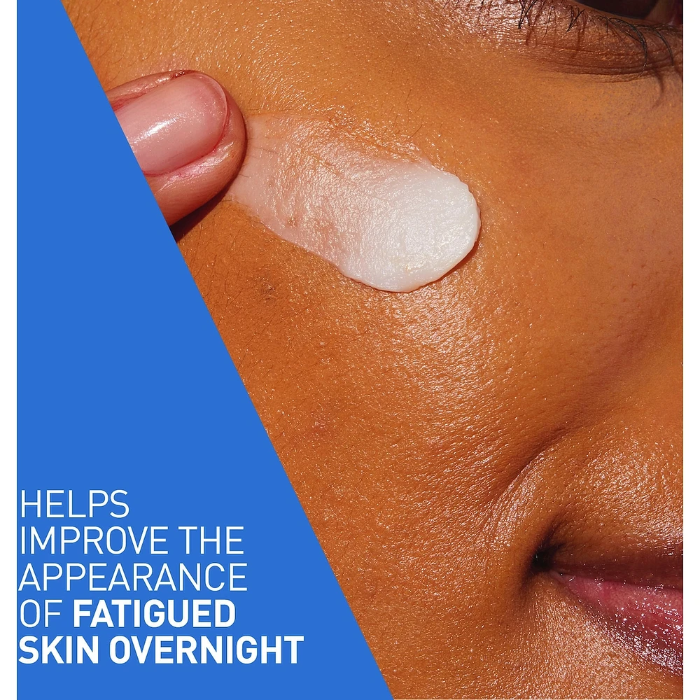 Anti-Aging Night Cream With Hyaluronic Acid and 3 Ceramides & Niacinamide , Fragrance Free