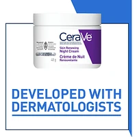 Anti-Aging Night Cream With Hyaluronic Acid and 3 Ceramides & Niacinamide , Fragrance Free