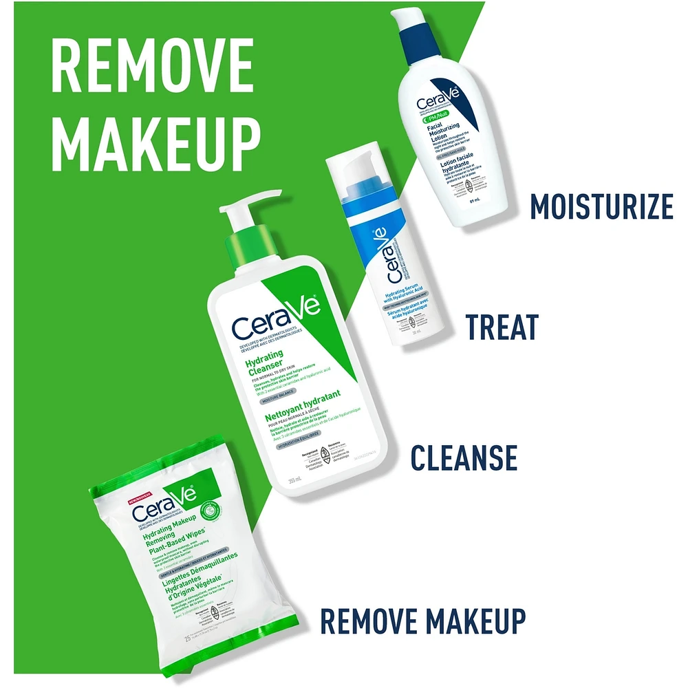 Hydrating Makeup Removing Plant-Based