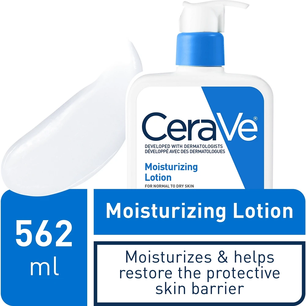 Moisturizing Face & Body Lotion For Dry Skin