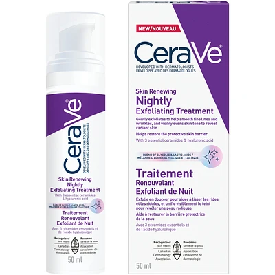 Skin Renewing Nightly Exfoliating Treatment