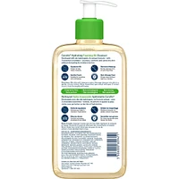 CeraVe Hydrating Foaming Oil Cleanser | Face & Body Wash with Squalane Oil, Hyaluronic Acid and Ceramides | For Dry to Very Dry Skin | 355 mL