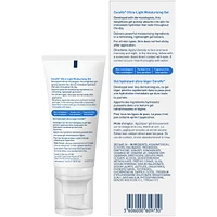 Ultra-Light Moisturizing Gel | Lightweight Face Moisturizer with Ceramides, Niacinamide, Hyaluronic Acid | Fragrance-Free