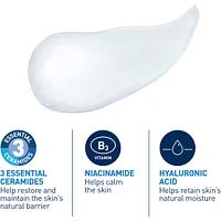 Ultra-Light Moisturizing Gel | Lightweight Face Moisturizer with Ceramides, Niacinamide, Hyaluronic Acid | Fragrance-Free