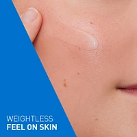 Ultra-Light Moisturizing Gel | Lightweight Face Moisturizer with Ceramides, Niacinamide, Hyaluronic Acid | Fragrance-Free