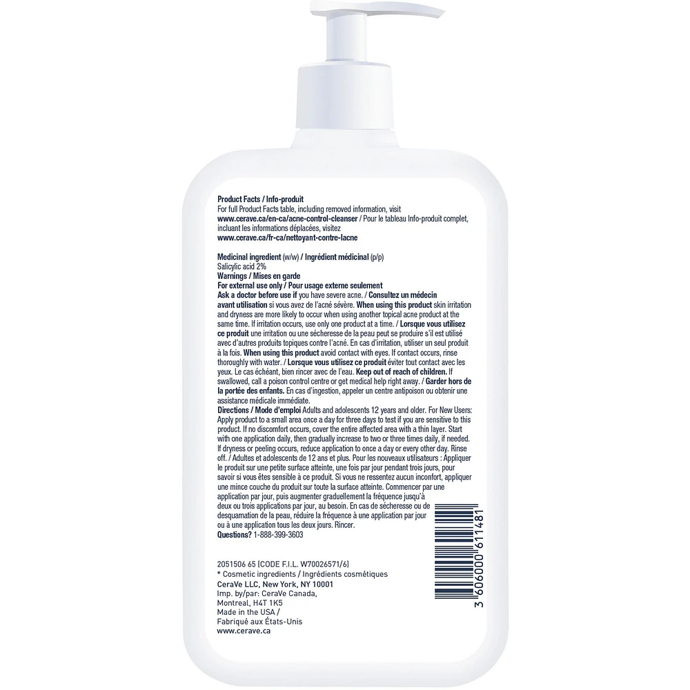 Acne Control Cleanser