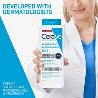 CeraVe 2-in-1 Anti-Dandruff Hydrating Shampoo and Conditioner