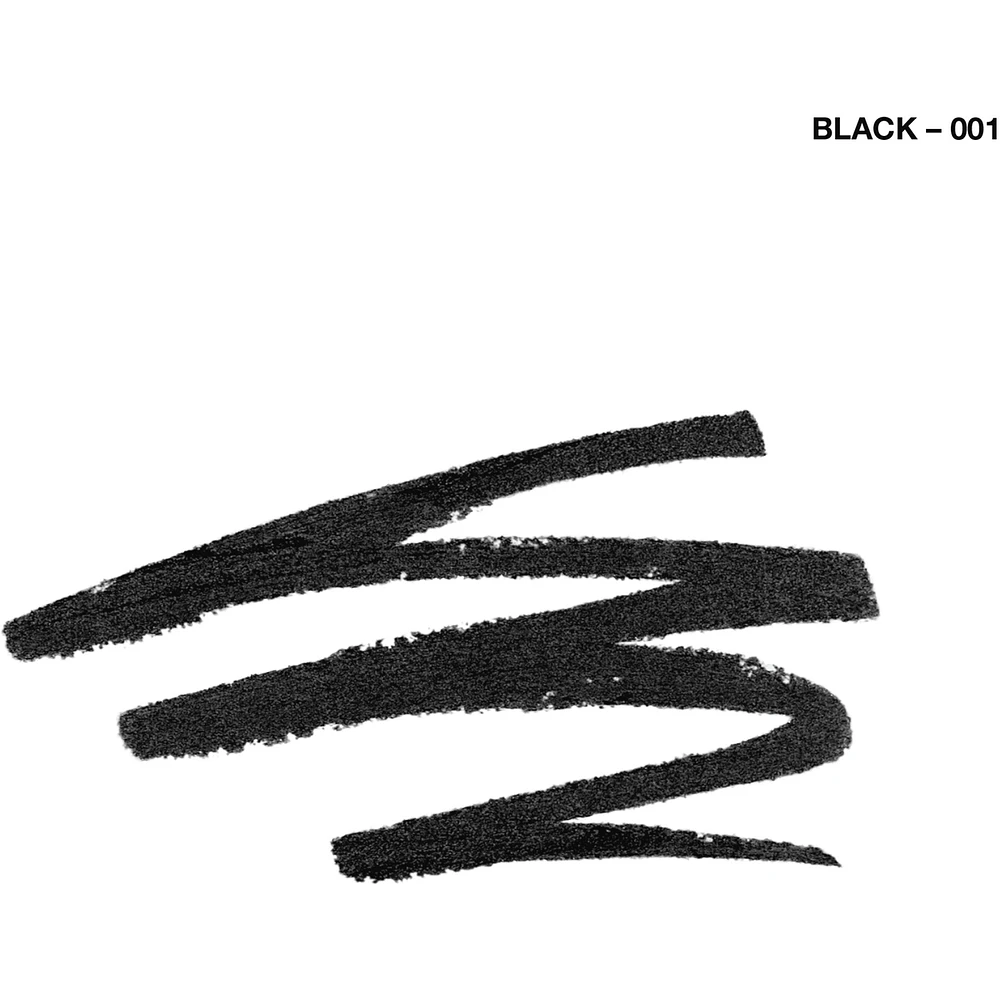 Scandaleyes Waterproof Kohl Kajal Liner, soft and blendable formula, intense colour, smudge-proof long wear