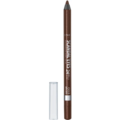 Scandaleyes Waterproof Kohl Kajal Liner, soft and blendable formula, intense colour, smudge-proof long wear