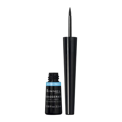 Exaggerate Felt Tip Waterproof Eyeliner