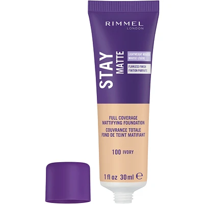 Stay Matte Foundation