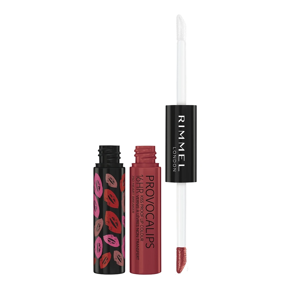 Rimmel London - Provocalips 16HR Kissproof Lip Color