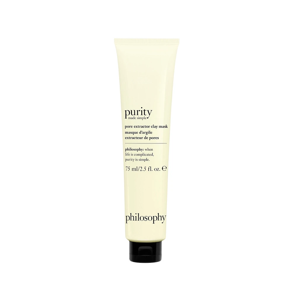 purity made simple pore extractor