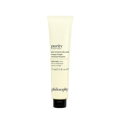 purity made simple pore extractor