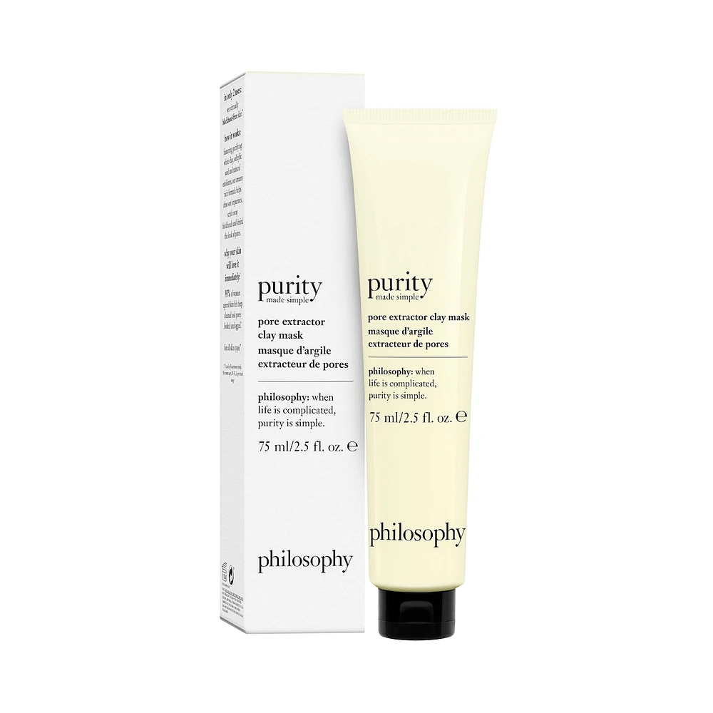 purity made simple pore extractor