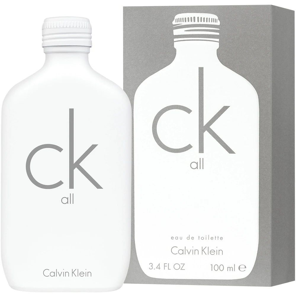 CK All Eau de Toilette for Men & Women, Unisex