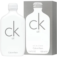 CK All Eau de Toilette for Men & Women, Unisex