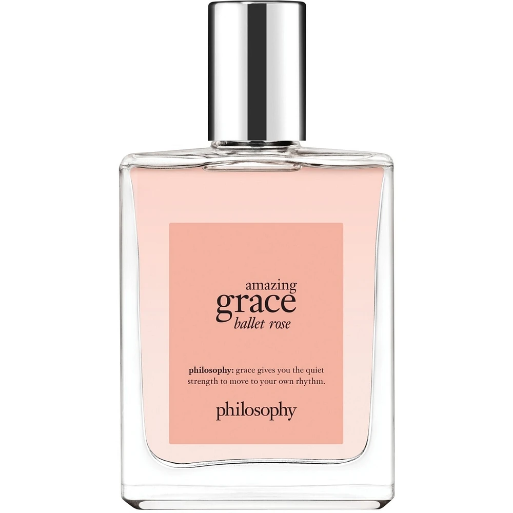 amazing grace ballet rose eau de toilette for women