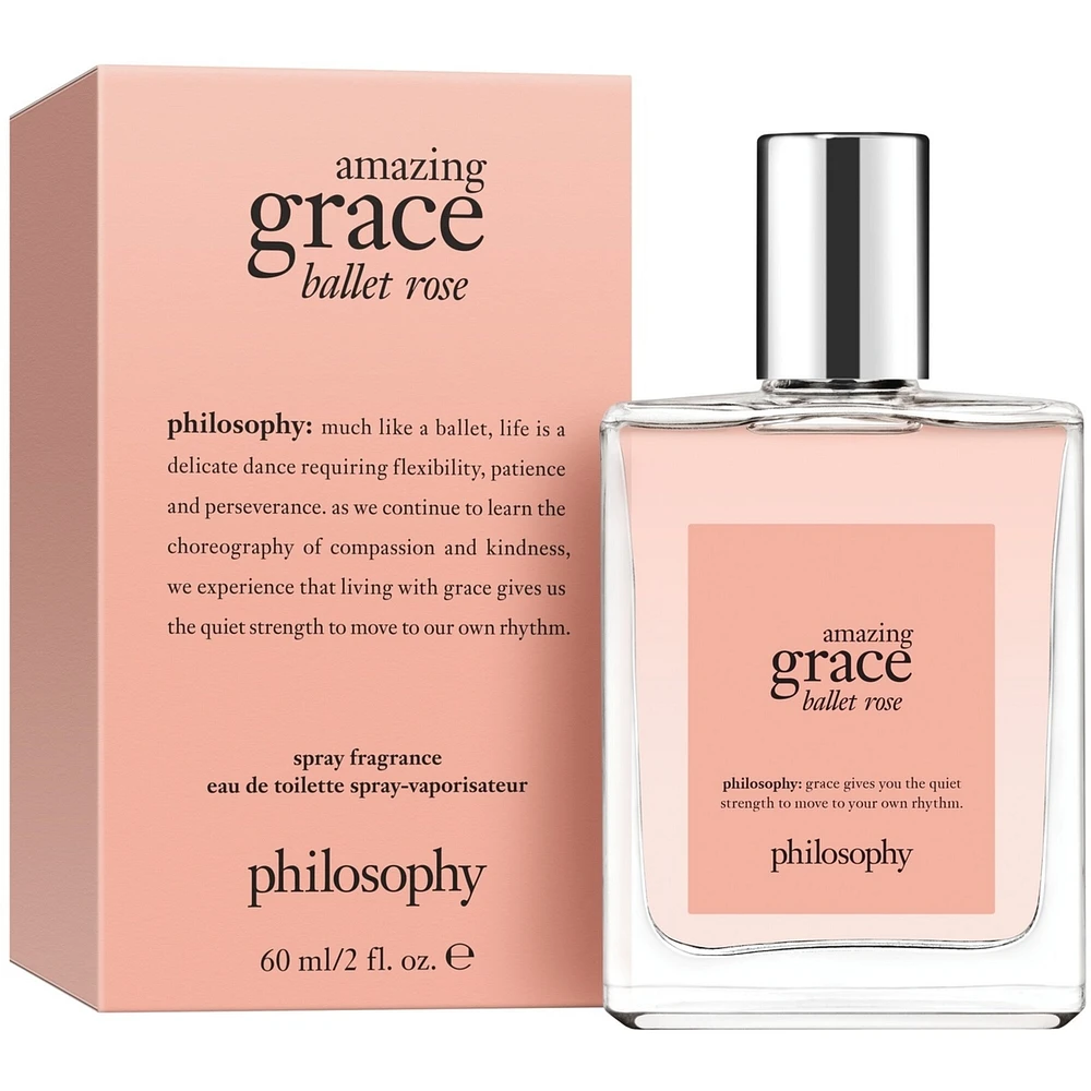 amazing grace ballet rose eau de toilette for women