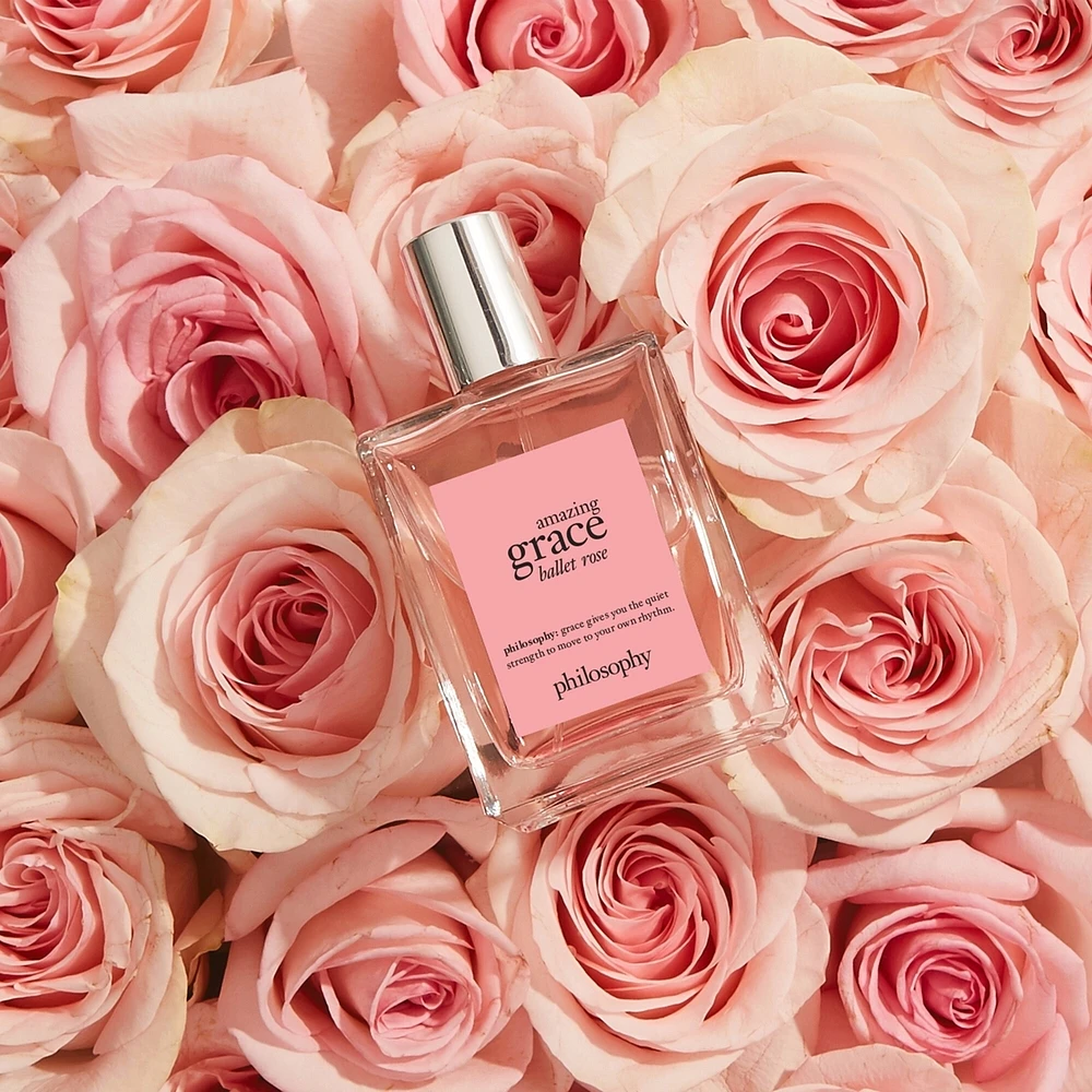 amazing grace ballet rose eau de toilette for women