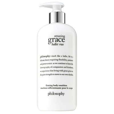 amazing grace ballet rose, firming body emulsion