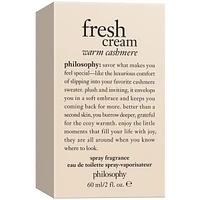 warm cashmere eau de toilette for women