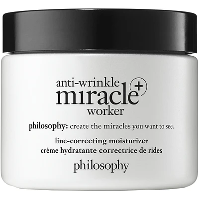 anti-wrinkle miracle worker+ line-correcting moisturizer with vitamin c & hyaluronic acid, improves smoothness & radiance