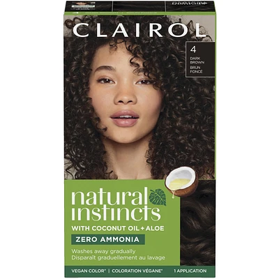 Natural Instincts Demi-Permanent Hair Color with 0% ammonia
