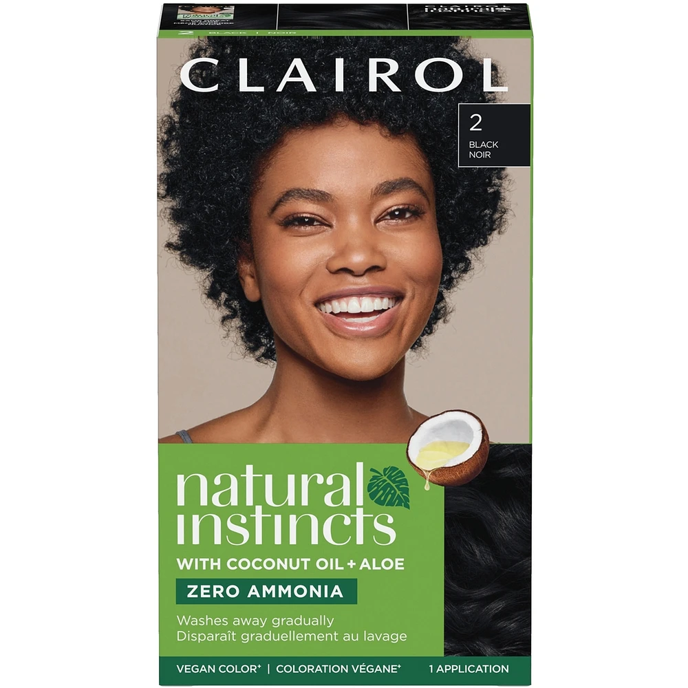 Natural Instincts Demi-Permanent Hair Color with 0% ammonia