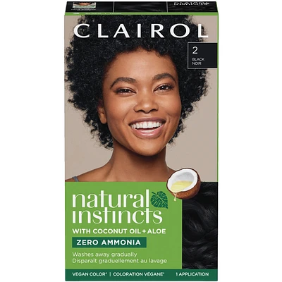 Natural Instincts Demi-Permanent Hair Color with 0% ammonia