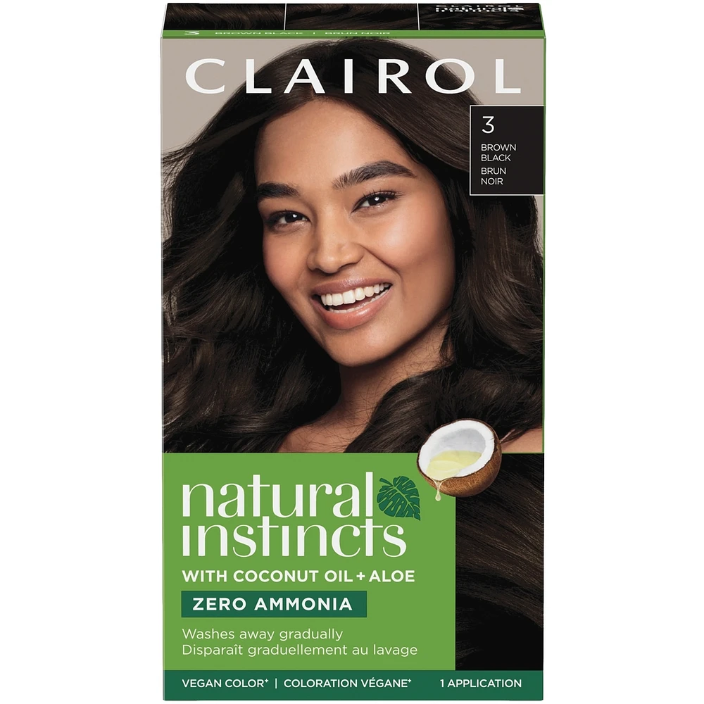 Natural Instincts Demi-Permanent Hair Color with 0% ammonia