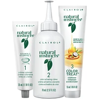 Natural Instincts Demi-Permanent Hair Color with 0% ammonia