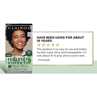 Natural Instincts Demi-Permanent Hair Color with 0% ammonia