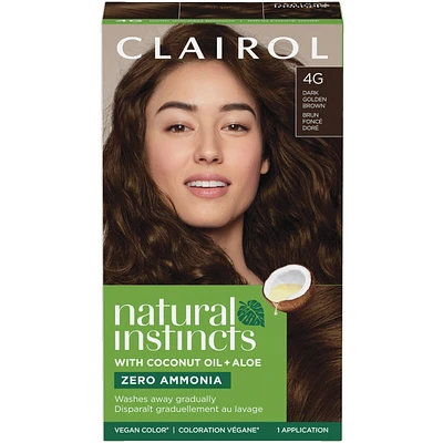 Natural Instincts Demi-Permanent Hair Color with 0% ammonia