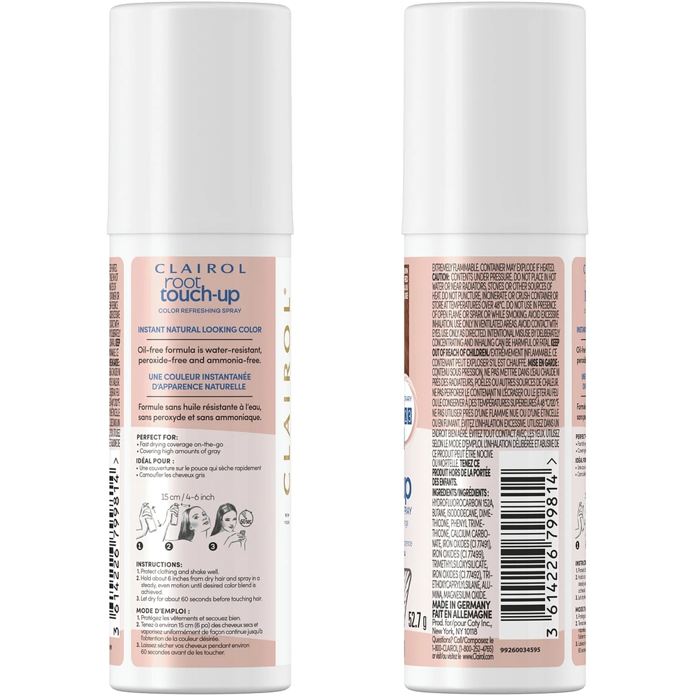 Root Touch-Up Temporary Spray