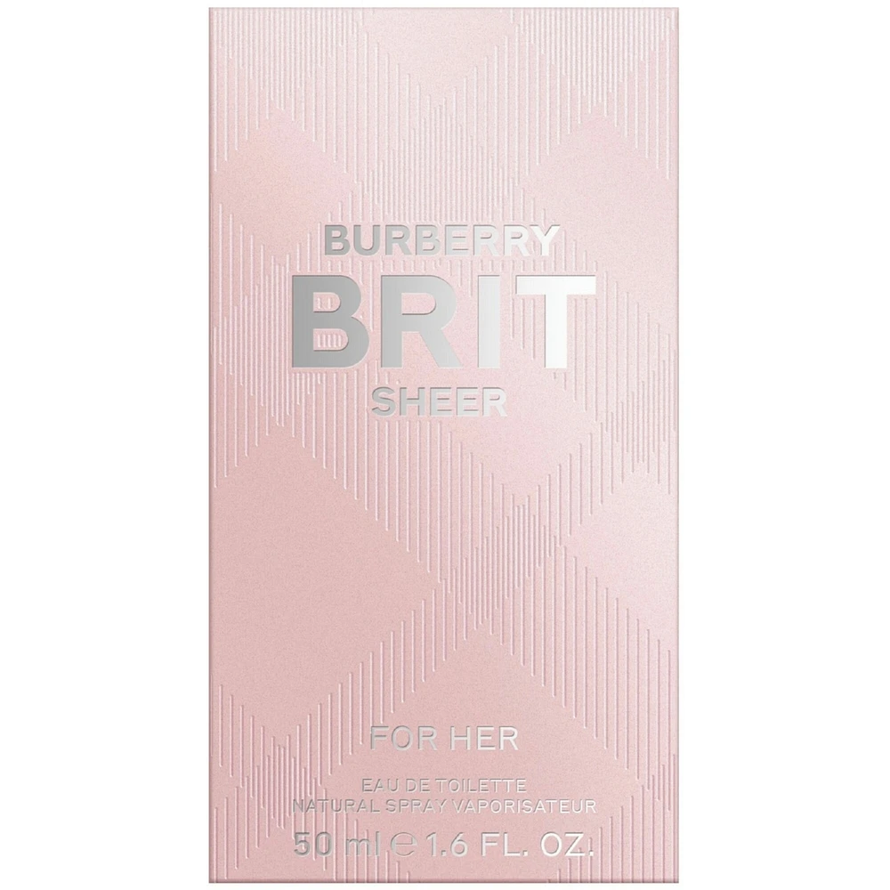 Brit Sheer Eau de Toilette for Her