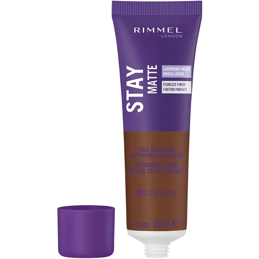 Stay Matte Foundation