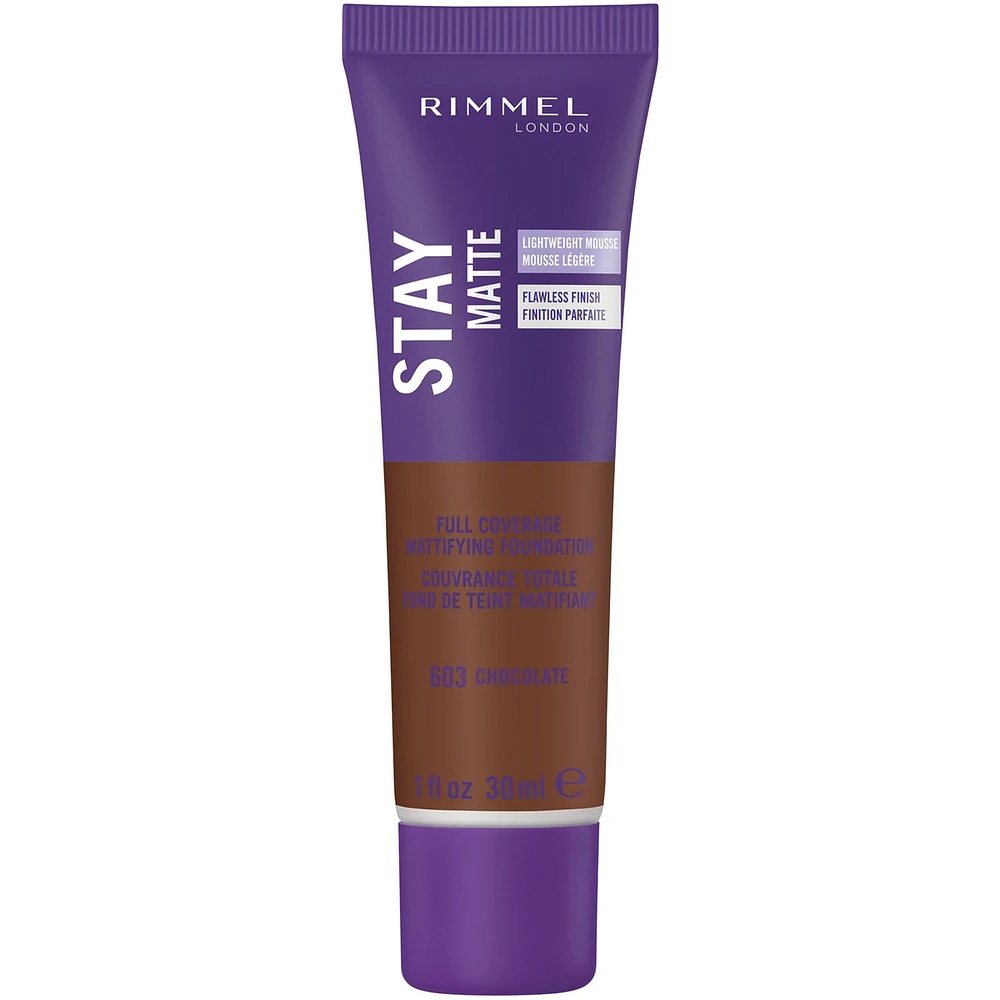 Stay Matte Foundation