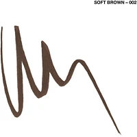 Brow This Way Professional Pencil, stunning natural look, 2 in 1 brush & pencil, 100% Cruelty-Free
