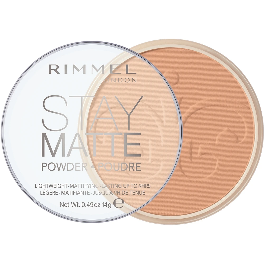 Stay Matte Pressed Powder