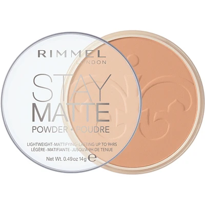 Stay Matte Pressed Powder