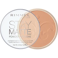 Stay Matte Pressed Powder