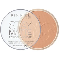 Stay Matte Pressed Powder