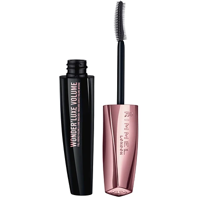 Wonder'Luxe Volume Mascara, Defines & infused with 4 caring oils: Argan, maracuja, marula camellia, long lasting, 100% Cruelty-Free