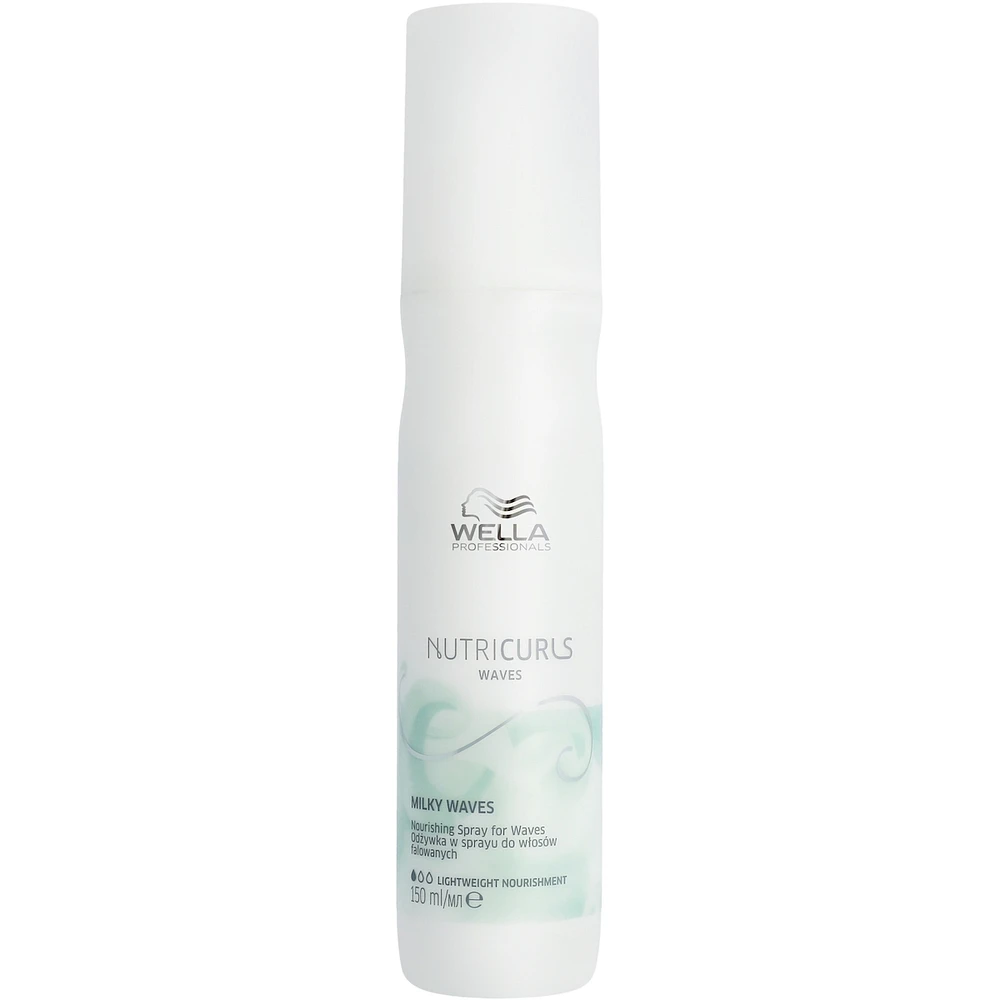 Wella Professionals Nutricurls Milky Waves Nourishing Spray for Waves 150ml