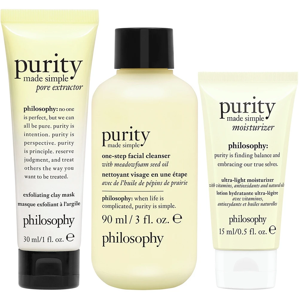 purity made simple trial set
