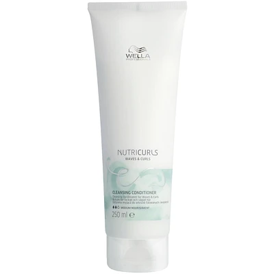 Nutricurls Cleansing Conditioner for Waves 250ml | Wella Professionals