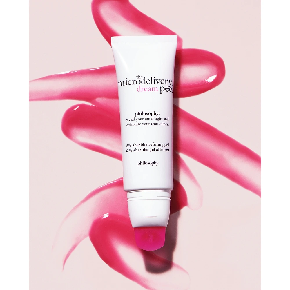 the microdelivery dream peel