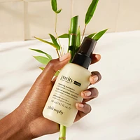 purity made simple oil-free mattifying moisturizer with vitamins and bamboo extract